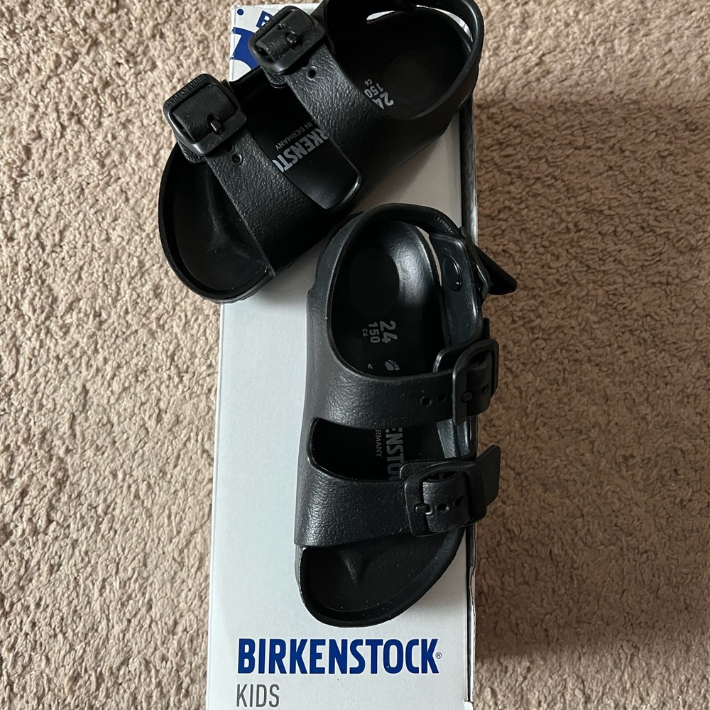 ❌SOLD❌ Milano Eva Kids Birkenstocks